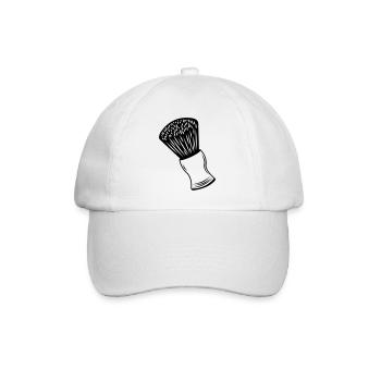Blaireau - Casquette classique - blanc/blanc - Devant
