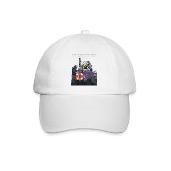 Katastrophenschutz - Baseballkappe - Weiß/Weiß - Vorne
