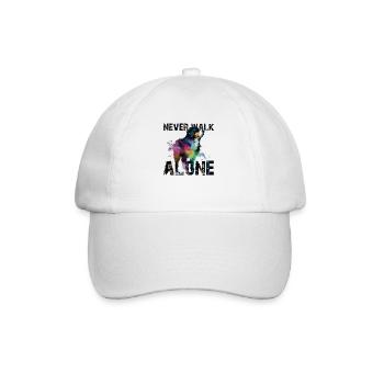 Bouvier bernois - Casquette classique - blanc/blanc - Devant