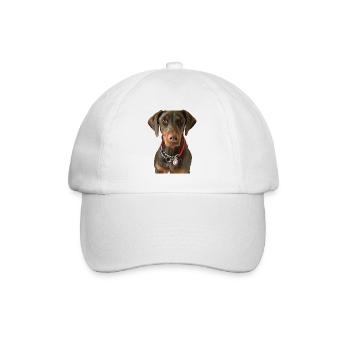 Ruby Doo - Baseball Cap - white/white - Front