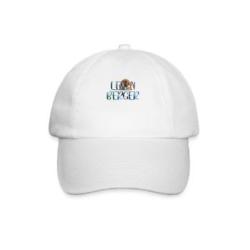 Leonberger - Casquette classique - blanc/blanc - Devant