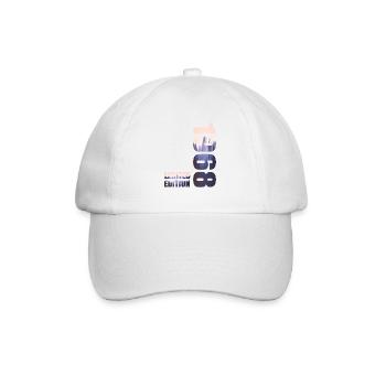 1968. Idée d’anniversaire T-Shirt édition limitée - Casquette classique - blanc/blanc - Devant