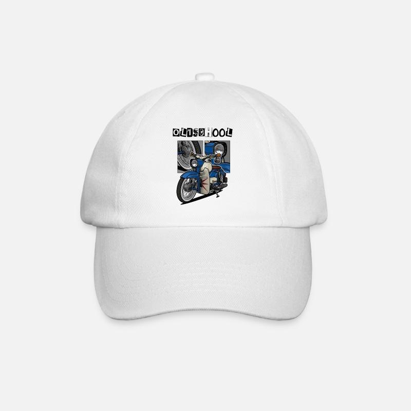 Épervier // Illustration - Casquette classique - blanc/blanc