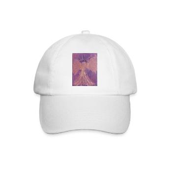 Archange Chamuel - Ange d’Amour - Image d’Ange - Casquette classique - blanc/blanc - Devant