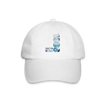 1968 Idée d’anniversaire de T-shirt en édition limitée - Casquette classique - blanc/blanc - Devant