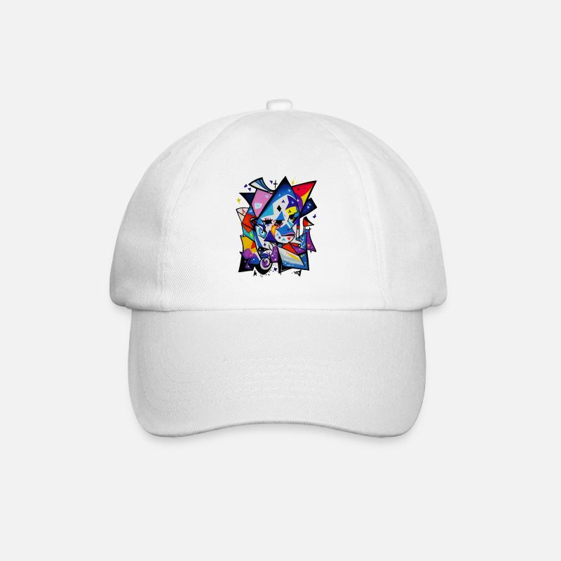 Graffiti - Casquette classique - blanc/blanc