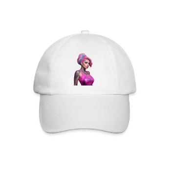 Anime - Baseball Cap - white/white - Front