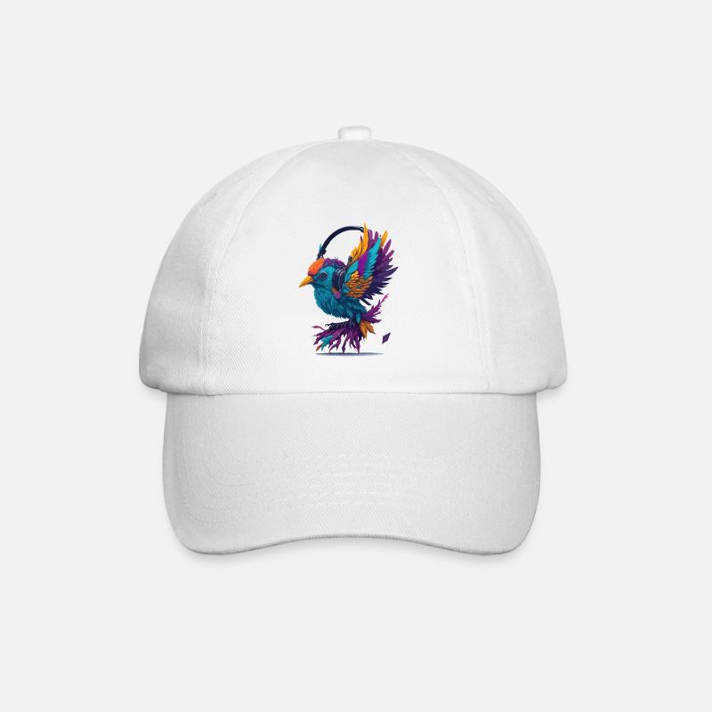 Birdie musical - Casquette classique - blanc/blanc