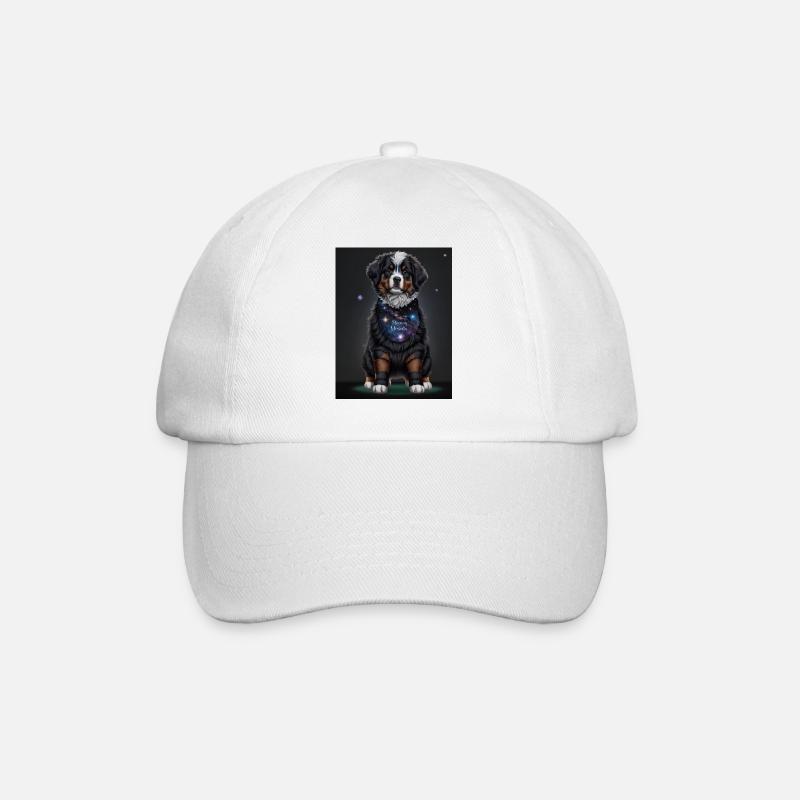 Bouvier bernois - Casquette classique - blanc/blanc