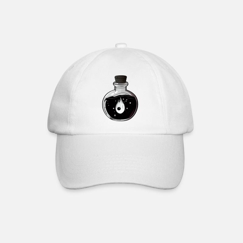 Elixir of Love, Black Magic - Baseball Cap - white/white