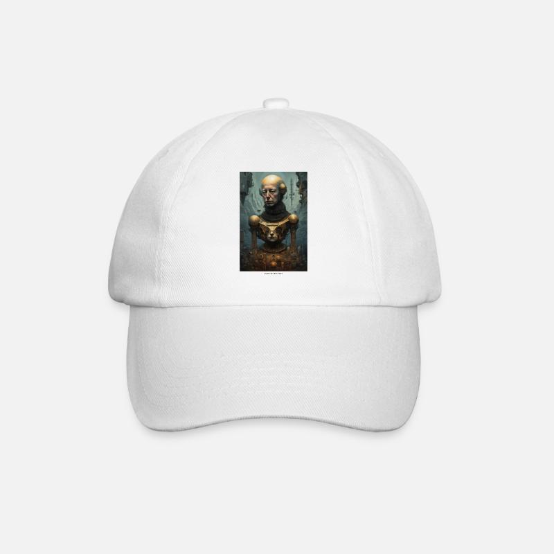 Prêt pour l’avenir ? - Casquette classique - blanc/blanc