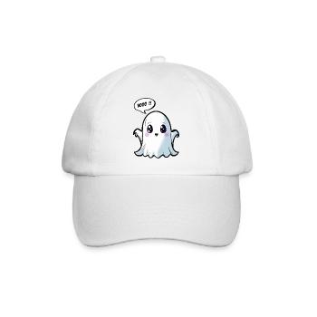 Halloween Ghost - Baseball Cap - white/white - Front