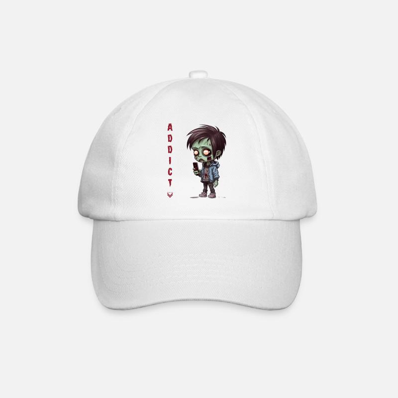 Handyholiker - Casquette classique - blanc/blanc