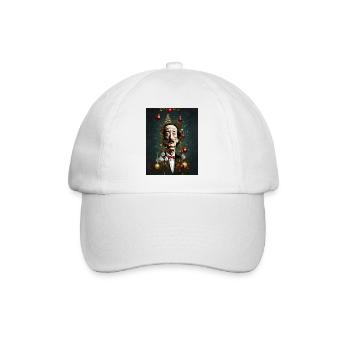 Salvador Christmas - Baseball Cap - white/white - Front
