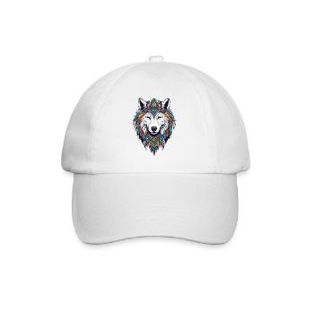 Arctic Wolf - Baseball Cap - white/white - Front