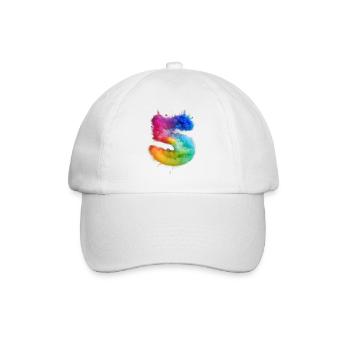 Birthday birthday party birthday gift born - Baseball Cap - white/white - Front