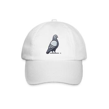 Hero of the City - The Grey City Dove - Baseball Cap - white/white - Front