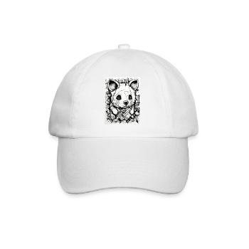 Un raton laveur mignon pour vous - Casquette classique - blanc/blanc - Devant