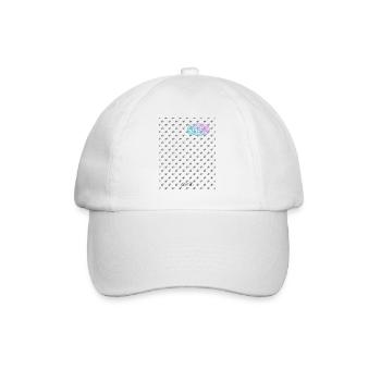 Bitcoin - Baseballkappe - Weiß/Weiß - Vorne