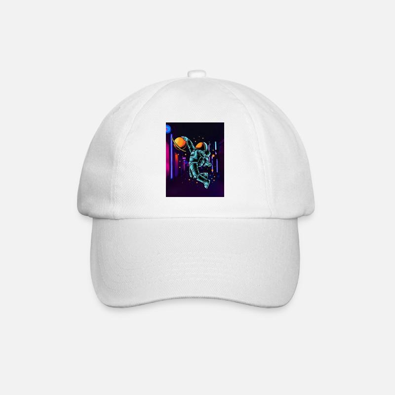 Sport Basketball - Baseballkappe - Weiß/Weiß