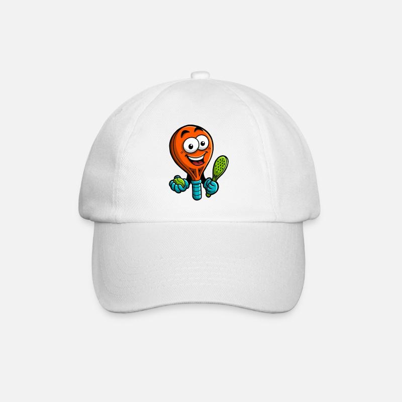 Joyeuse Lampe Padel Hero - Casquette classique - blanc/blanc