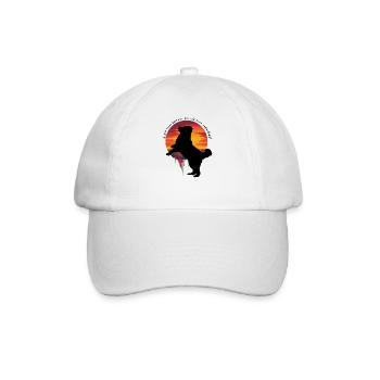 Bouvier bernois - Casquette classique - blanc/blanc - Devant