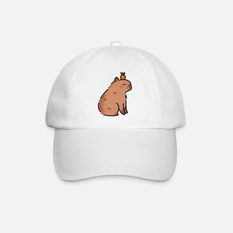 Kapibara Capybara Capibara - Casquette classique - blanc/blanc