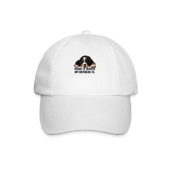Bouvier bernois - Casquette classique - blanc/blanc - Devant
