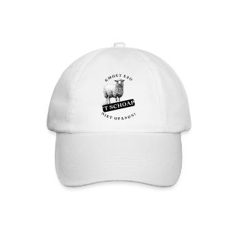 Don't have to leave the shovel like that. Dialect shirts - Baseball Cap - white/white - Front