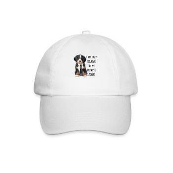 Bouvier bernois - Casquette classique - blanc/blanc - Devant