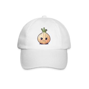 Oignon coquin - Casquette classique - blanc/blanc - Devant