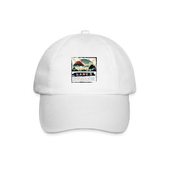 Nihon no Fukei - Landscapes of Japan - Baseball Cap - white/white - Front
