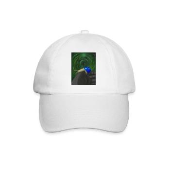 Escargot #01 - Casquette classique - blanc/blanc - Devant