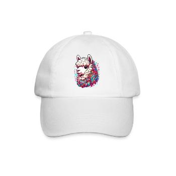 Alpaga - Casquette classique - blanc/blanc - Devant
