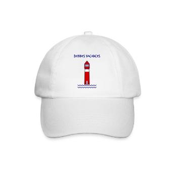 MAITRE. MAÎTRESSE. MERCI. MERCI MAÎTRESSE - Casquette classique - blanc/blanc - Devant