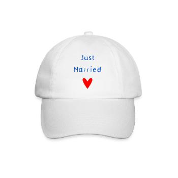 EVJF. MARIEE. TEAM. TEAM MARIEE. FUTURE MARIEE - Casquette classique - blanc/blanc - Devant