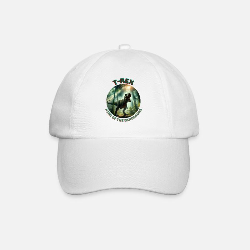 T Rex12 - Casquette classique - blanc/blanc