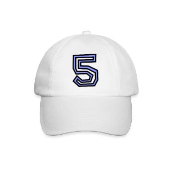 5. 5 YEARS. 5th ANNIVERSARY. 5 YEAR ANNIVERSARY - Baseball Cap - white/white - Front