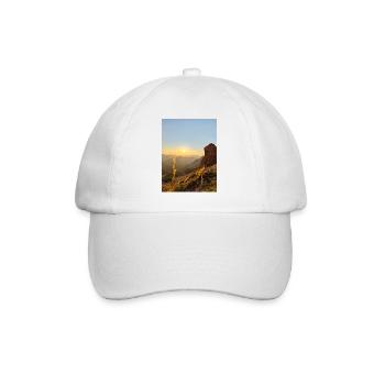 Coucher de soleil - Casquette classique - blanc/blanc - Devant