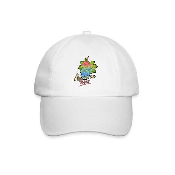 Alsace Vibes - Baseball Cap - white/white - Front
