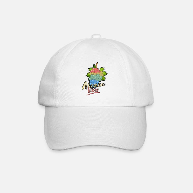 Alsace Vibes - Casquette classique - blanc/blanc