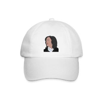 The incredible Kamala Harris - Baseball Cap - white/white - Front