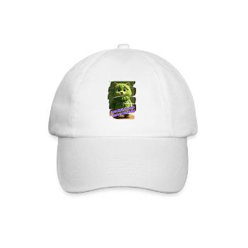 Monster 25 - Baseballkappe - Weiß/Weiß - Vorne
