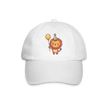 Bande dessinée d’anniversaire de Leo - Casquette classique - blanc/blanc - Devant