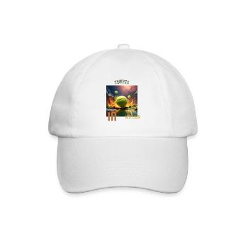 Le tennis en mouvement - Casquette classique - blanc/blanc - Devant