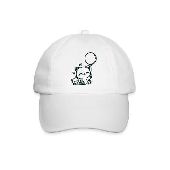 Félin - Casquette classique - blanc/blanc - Devant