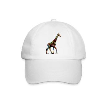 Girafe - Casquette classique - blanc/blanc - Devant