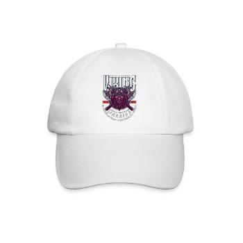 VIKING, VICTORY OR VALHALLA! - Casquette classique - blanc/blanc - Devant