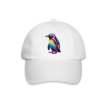 Pingouin - Casquette classique - blanc/blanc - Devant