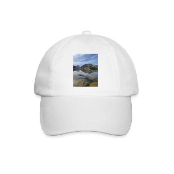 Lac Bramant - Casquette classique - blanc/blanc - Devant